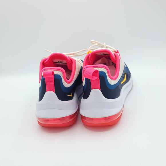 Nike Air Max Axis CI5777-100 White Pink Running women's size 7.5 - Picture 6 of 9